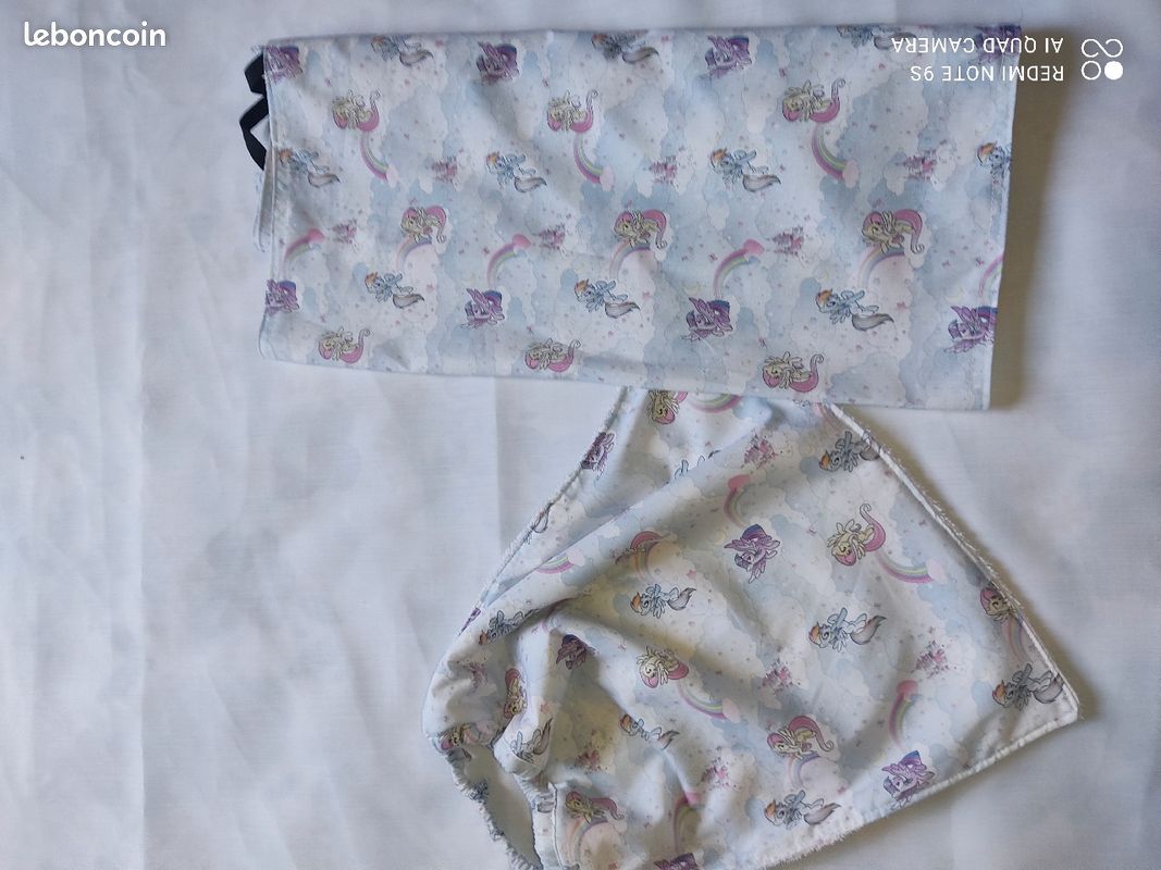 Drap picot et serviettes de cantine my little Pony (image 4)
