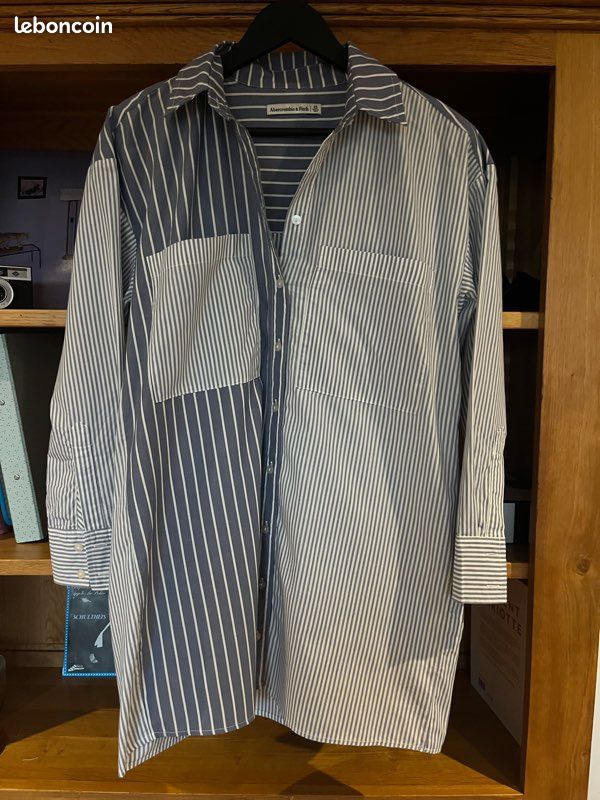 Robe chemise Abercrombie (image 1)