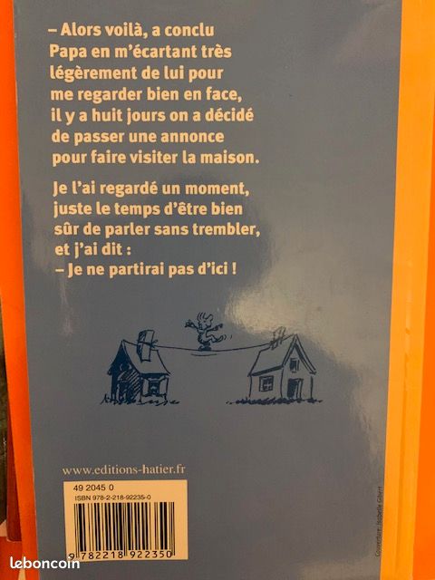 Livre "Des pas dans mon ciel bleu" de Nadine Brun-Cosme (image 2)