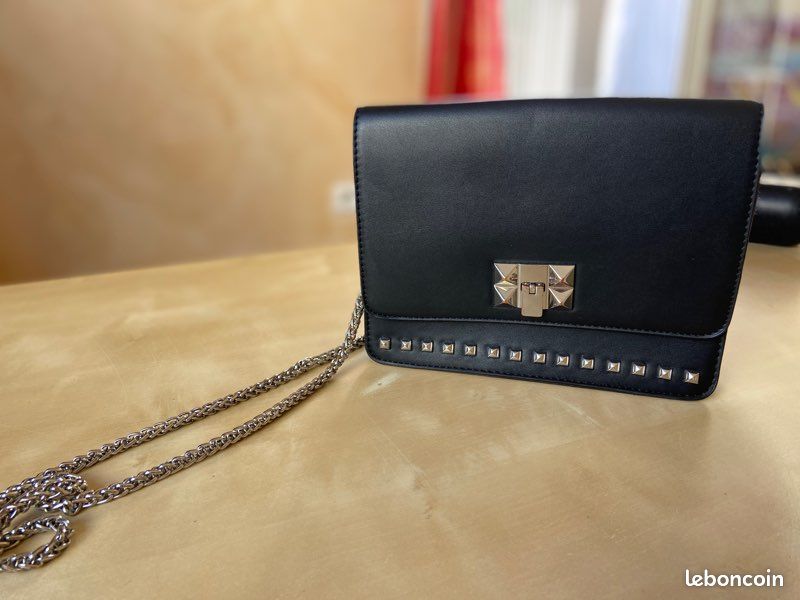 Sac à Main Noir - Parfois (image 1)