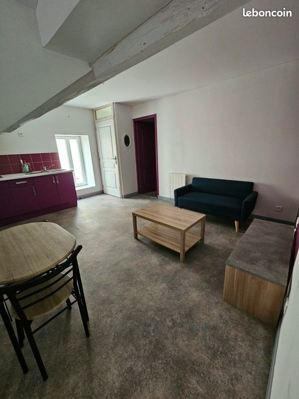 Appartement 2 pièces 24 m² · à Bourges · 24 m² · 550 €/mois