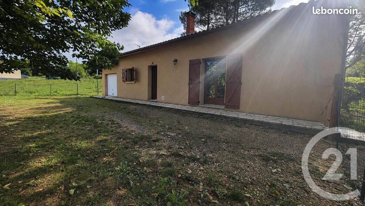 Maison 4 pièces 89 m² · à Marcillac-Saint-Quentin · 89 m² · 890 €/mois