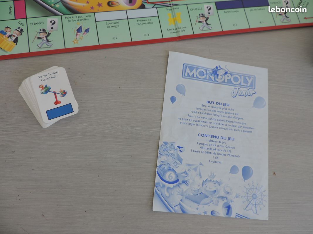 Monopoly junior édition " à la fête foraine" (image 3)