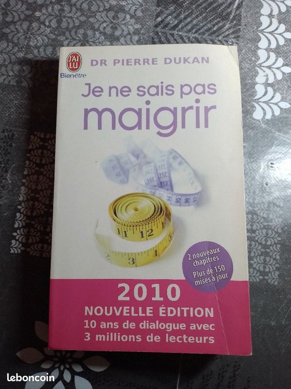 Je ne sais pas maigrir PIERRE DUKAN (image 2)