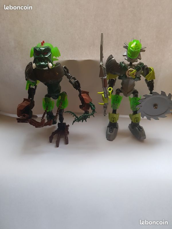 Lego HERO Factory 44007 Ogrum et 44006 Breez (image 1)