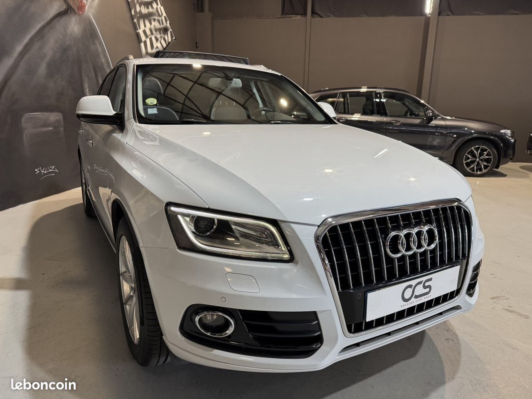 Audi Q5 2.0 TDI 190 S TRONIC AVUS Toit ouvrant (image 31)