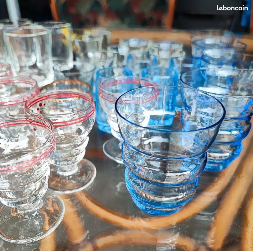 Lot de petits verres à digestif shoot verres à liqueur (image 4)