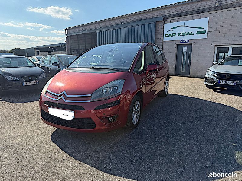 Citroen C4 PICASSO 1.6 HDI110 FAP EXCLUSIVE (image 1)