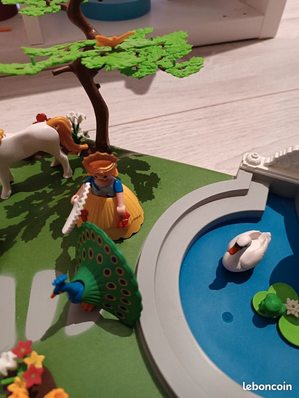 Playmobil la princesse et le cygne (image 7)