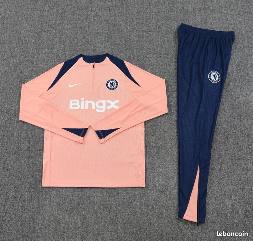 Survêtement Chelsea FC 2025/2026 – Ensemble training (haut