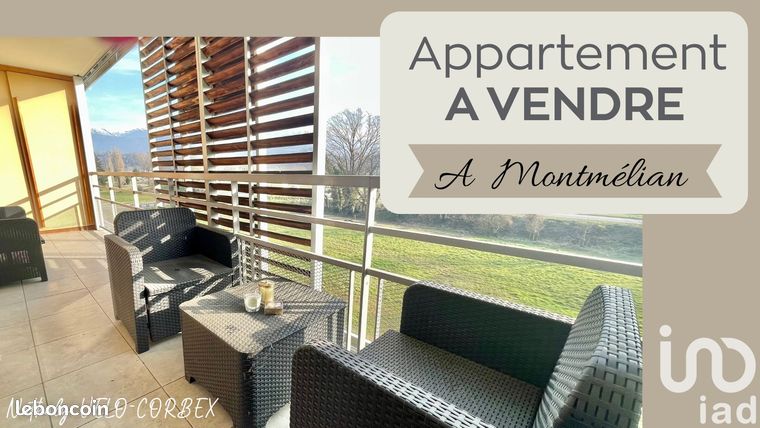 Appartement 3 pièces 65 m²
