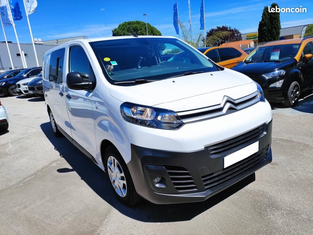 Citroën Jumpy III M BlueHDi 145 Confort S&S E6 Van Amenagé (image 3)