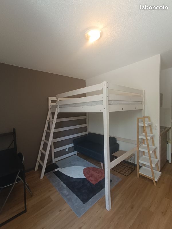 Appartement 1 pièce 22 m² · à Grenoble · 22 m² · 525 €