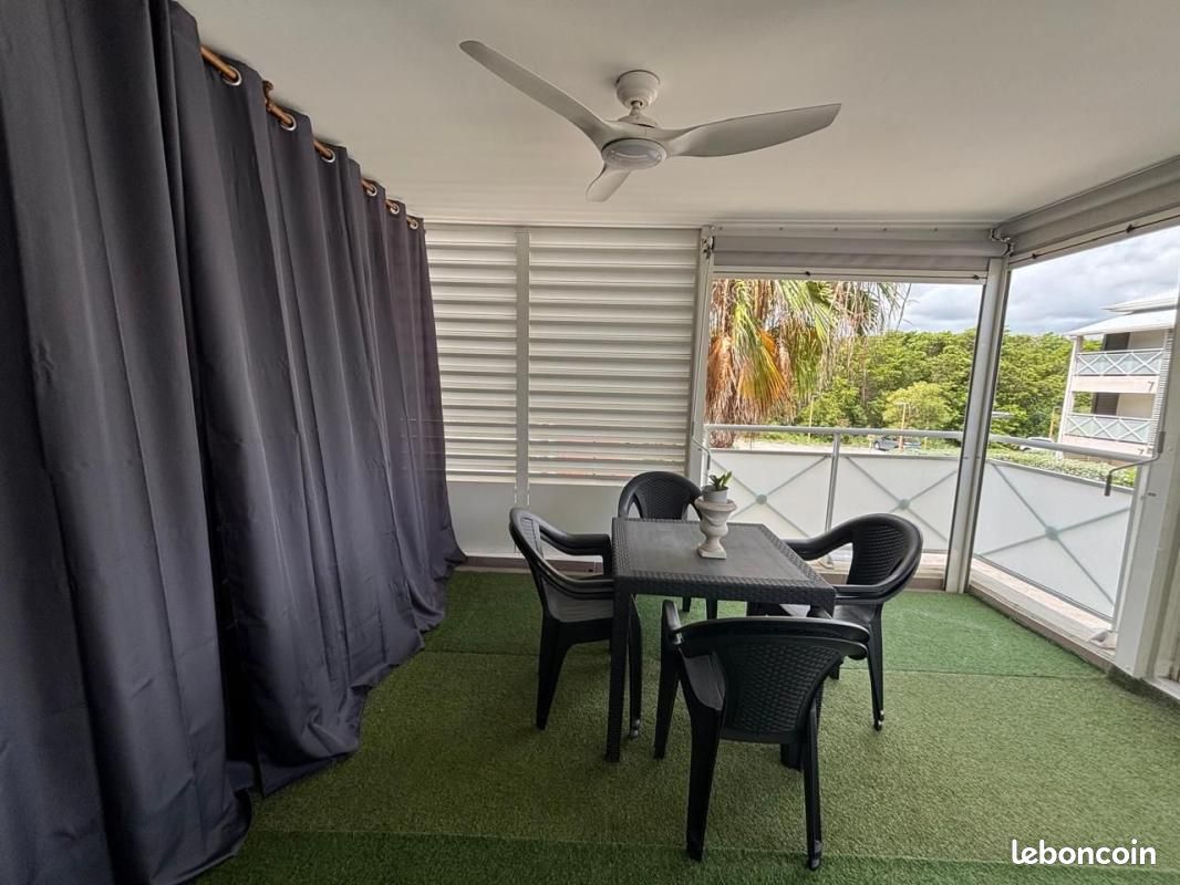 Appartement 2 pièces 36 m² · à Le Moule · 36 m² · 820 €