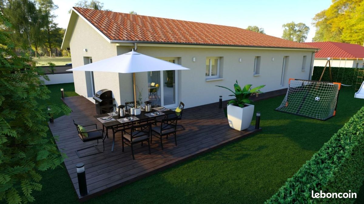 Maison 4 pièces 90 m² · à Villeneuve · 90 m² · 285 060 €