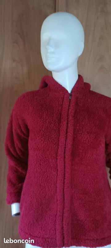 XS 🧸Veste fourrure Etam ❤️ (image 5)