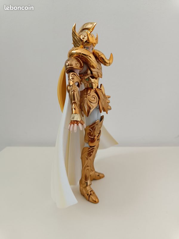 Cloth EX Aries Saint Seiya Myth Cloth EX – Aries Shion – Import Japon Bandai – Neuf Scellé