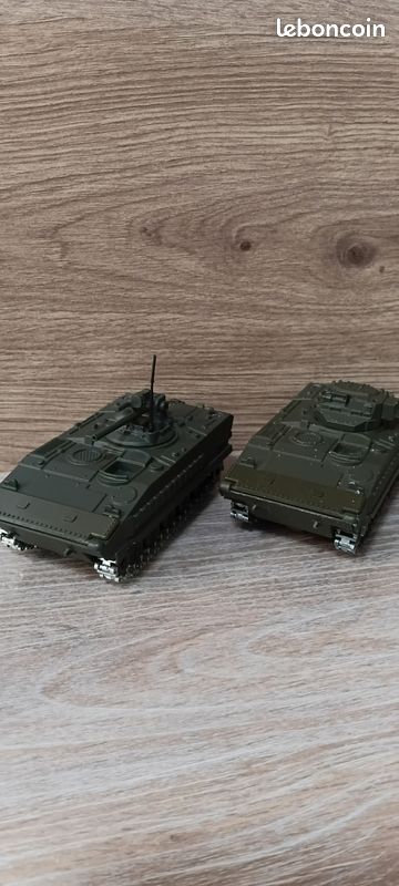 Lot de 2 modèles 1/50ème solido 🇨🇵 (image 1)