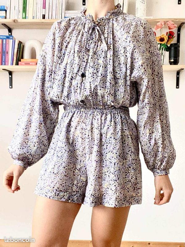 Robe Courte Maje En Dentelle Rose - Taille 38 - Neuf Avec étiquettes