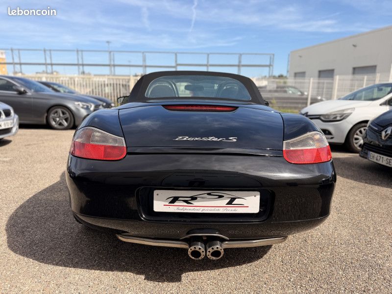 Porsche BOXSTER (986) 3.2 S BV6 252CH JTES 18 PCM ÉCHAP SPORT XÉNON CARNET ET FACTURES (image 7)