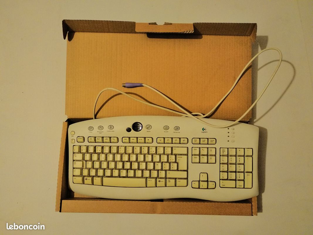 Clavier Azerty Logitech (image 1)