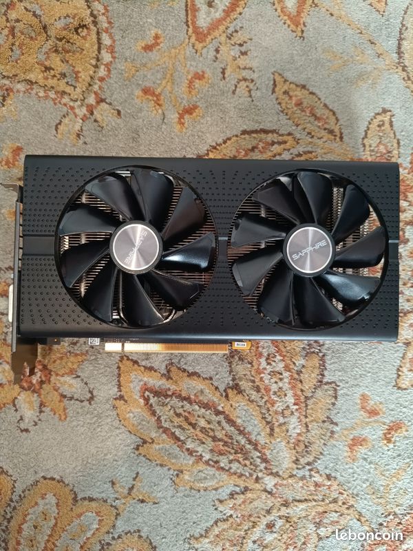 Carte graphique Rx 580 8Gb (image 1)