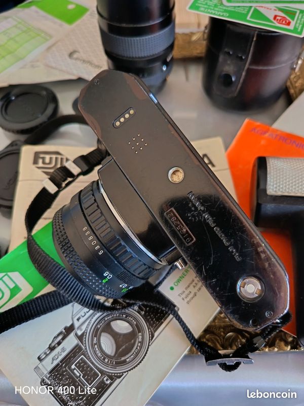 Fujica ax5+3 objectifs (image 10)