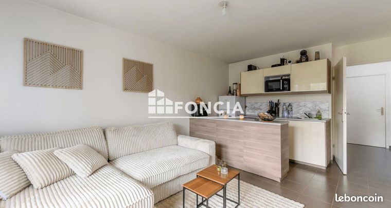 Appartement 2 pièces 40 m²