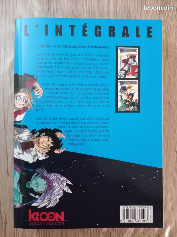 Livre manga Barrage (image 2)