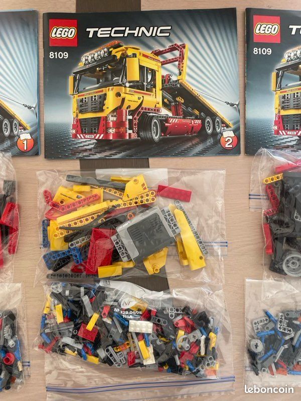 Lego technique 8109 Jeux Jouets - Main Image