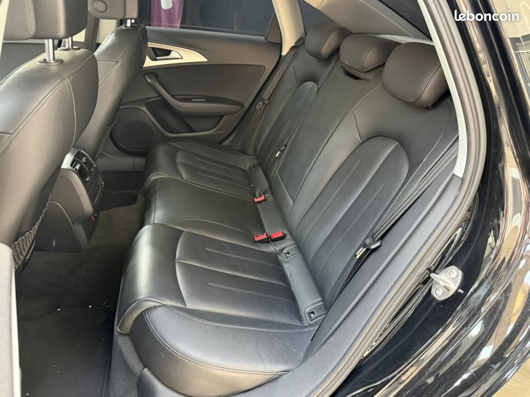 Audi A6 V6 3.0 TDI 218 S tronic 7 Quattro Cuir (image 13)