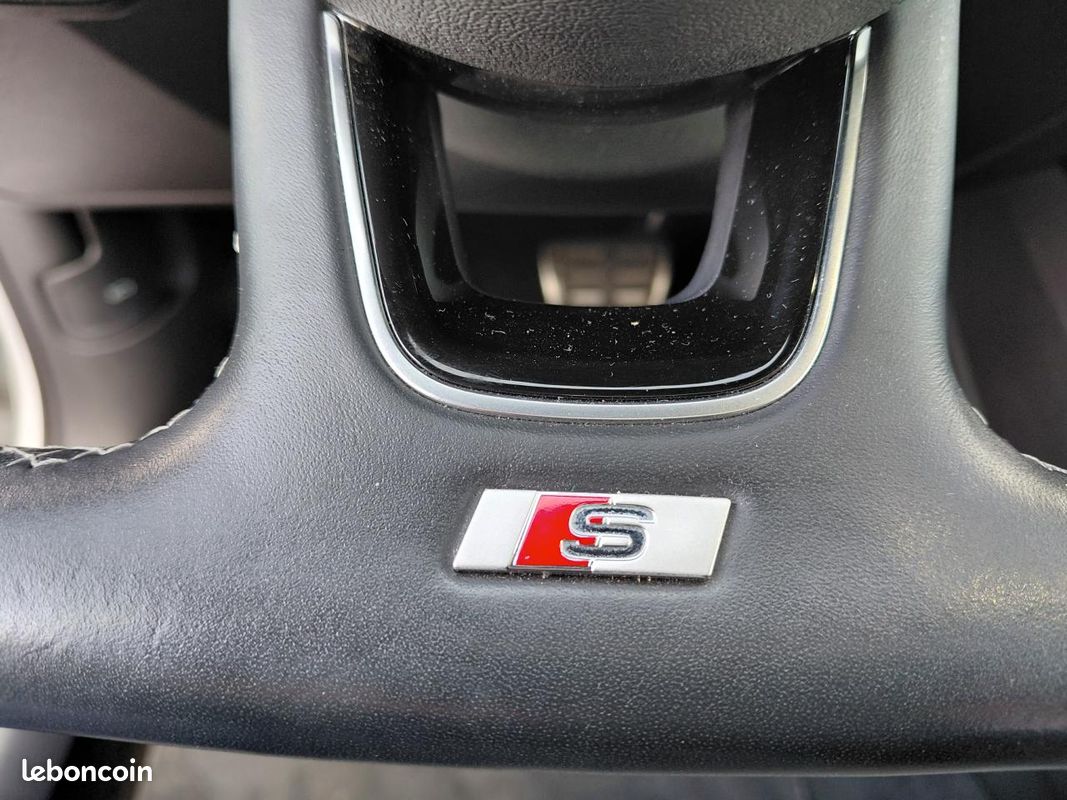 AUDI A3 SPORTBACK 1.4 40 TFSIE 204H 150 PHEV HYBRID 25.7KWH S-LINE S-TRONIC BVA / Toit Panoramique / Garanti (image 8)