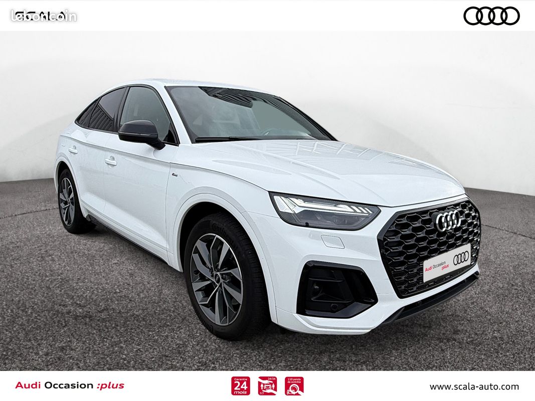 AUDI Q5 Sportback 35 TDI 163 S tronic 7 S line (image 7)