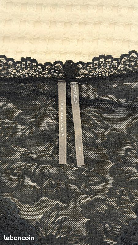 Body en dentelle (image 5)