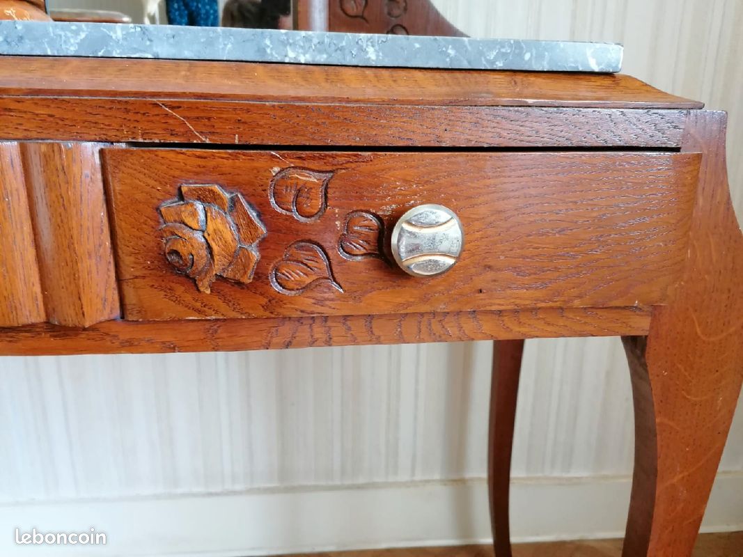 Coiffeuse ancienne (image 4)