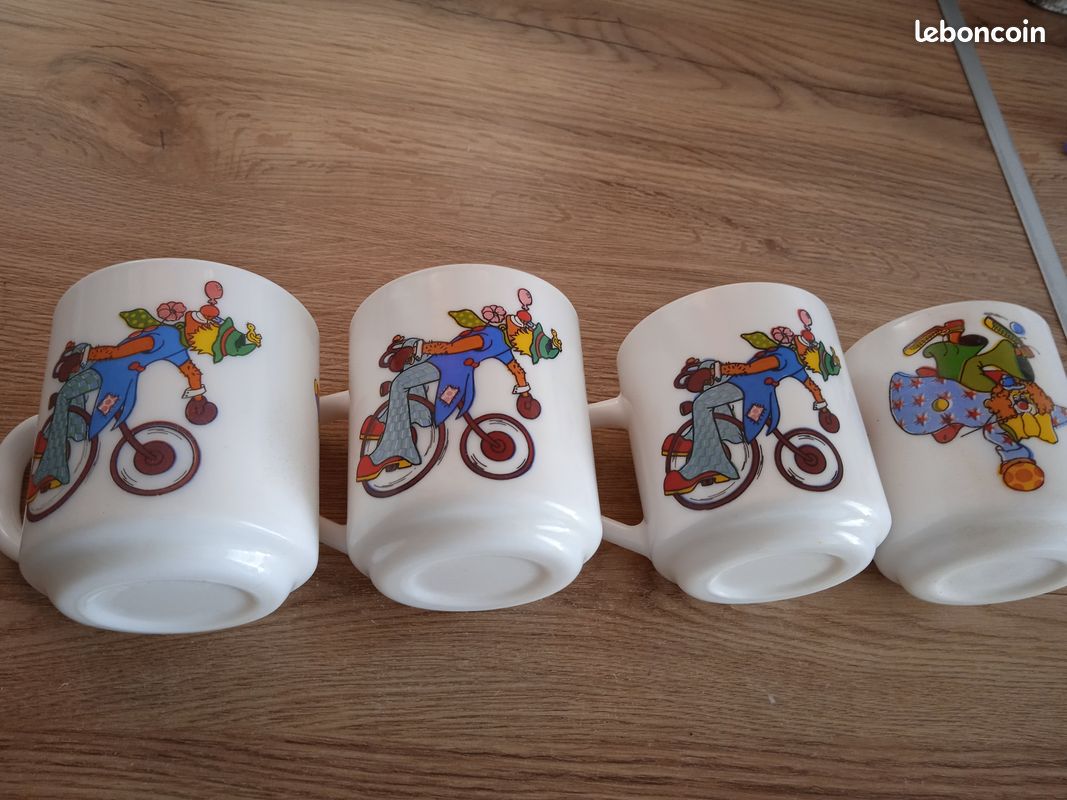 Mugs vintage (image 1)
