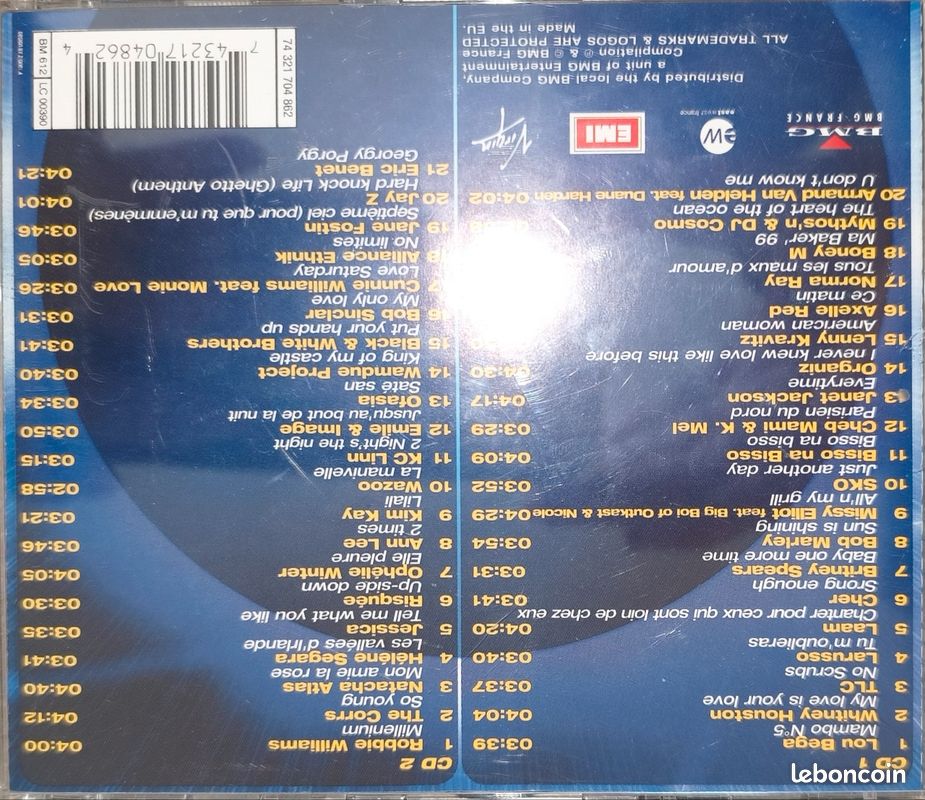 Lot de cd divers (image 4)