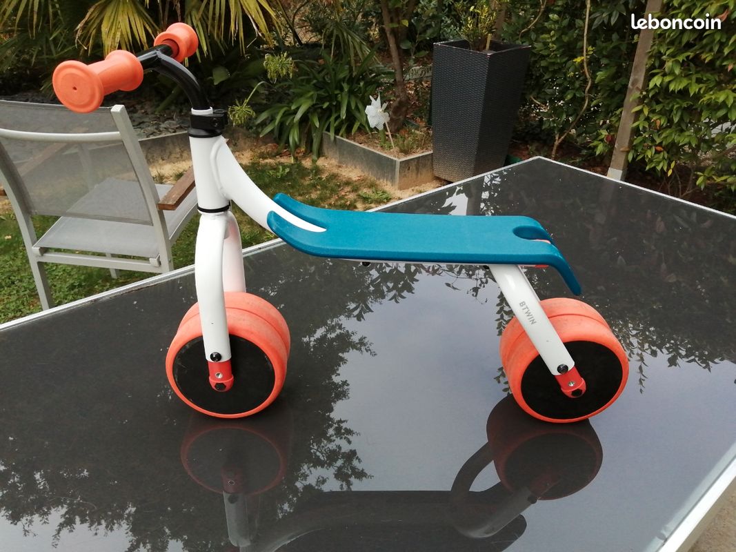 Porteur bébé évolutif 2 en 1 draisienne 1-3ans decathlon (image 1)