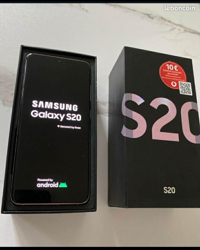 Samsung galaxy S20 /128GB (image 1)