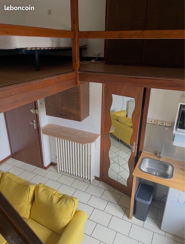 Appartement 1 pièce 25 m² · à Toulouse · 25 m² · 620 €/mois