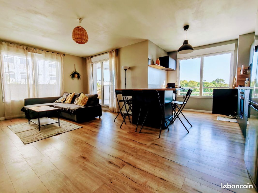 Appartement 4 pièces 79 m² · à Nantes · 79 m² · 1 185 €/mois