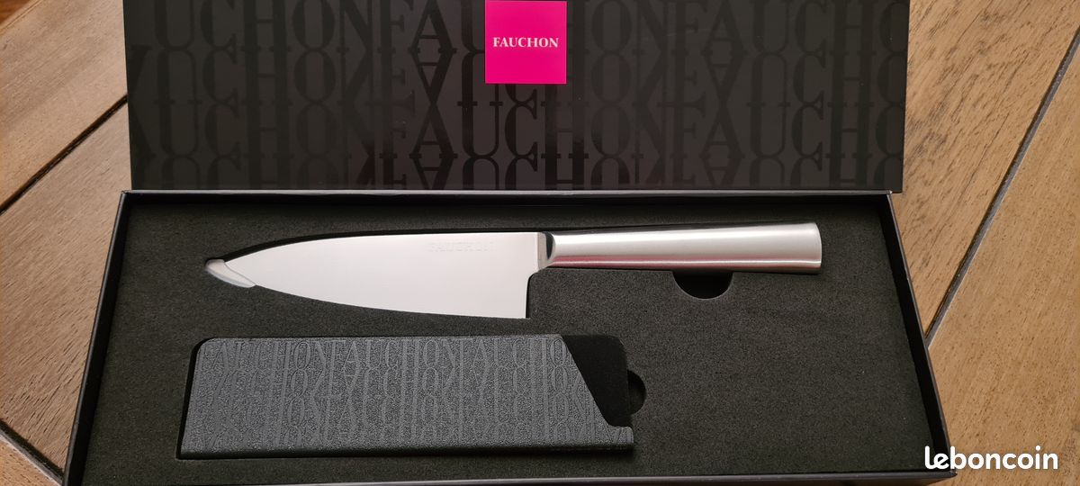 Couteau chef Fauchon - Miroir - Neuf (image 1)