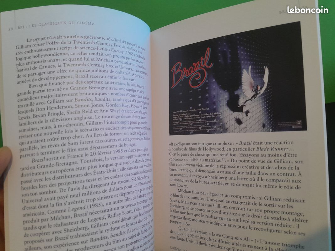 Collection BFI Les classiques du cinéma: "Brazil" (de Terry Gilliam) (image 5)