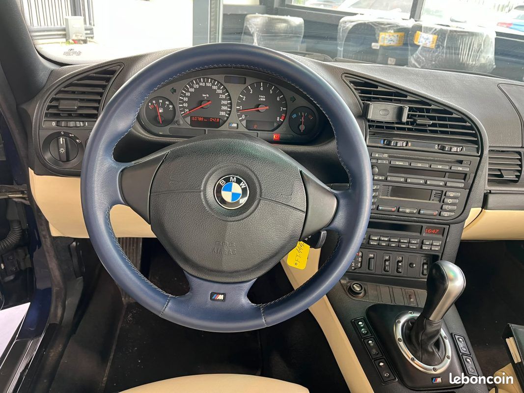 🚗 B.M.W. M3 3.2 💨 321 Ch 🔥 Sièges chauffants 🎵 Silencieux Supersprint ❄️ Climatisation (image 19)