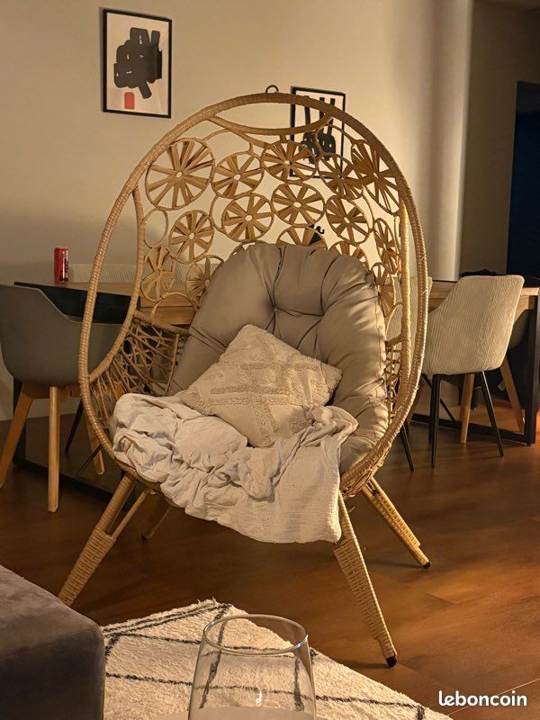 Fauteuil œuf (image 1)