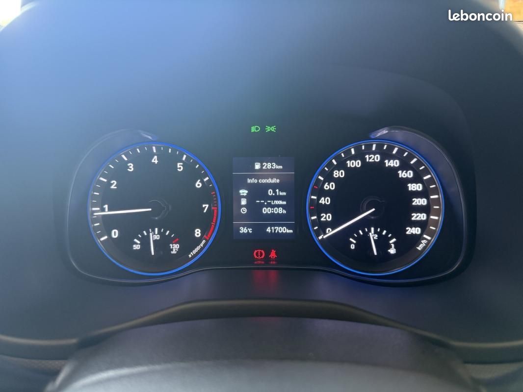 Hyundai Kona 1.0 T-GDI 120CH CREATIVE (image 8)