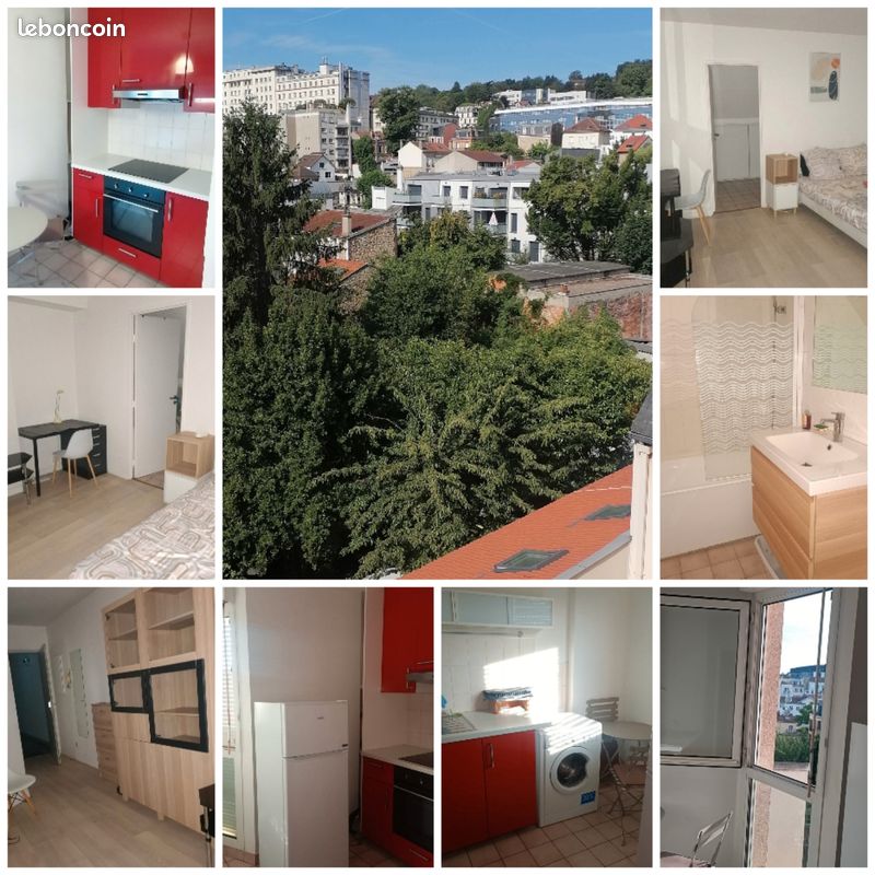 Appartement 1 pièce 28 m² · à Suresnes · 28 m² · 880 €