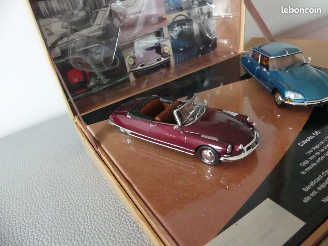 COFFRET CITROEN DS - 50 ans - 3 voitures 1/43 - Norev - N