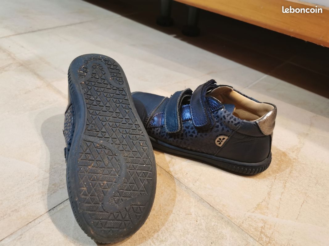 Chaussures en cuir enfant taille 29 (image 5)