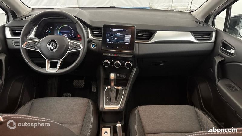 Renault Captur 1.6 E-Tech hybride 145ch Evolution (image 11)